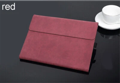 Protective Folding Folio Cases for Surface Pro4 Pro5 Pro6 Leather Stand Cover - Image 1 of 4