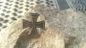 14/18 German Iron Cross Tie Badge 📌4a. - Picture 1 of 1