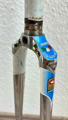 Cicli Boschetti 'Multishape' Columbus MS steel fork - Bild 1 von 4