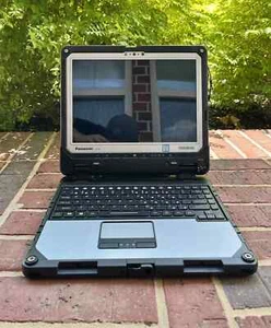 Panasonic Toughbook CF-33 2.80GHz Win 10 Core i7-7600U 16GB RAM 1TB SSD 3600Hr - Picture 1 of 16
