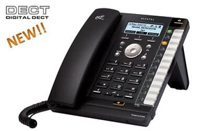 ALCATEL Temporis IP300 Business VoIP Telefon mit eingebauter DECT Basis  - Bild 1 von 1