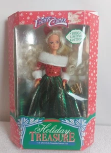 1996 Fashion Corner Holiday Treasure Bambola, spedizione gratuita fortunata - Foto 1 di 10