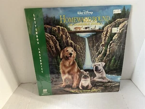 Homeward Bound: The Incredible Journey LaserDisc ~ 1993, Disney Letterbox LD - Picture 1 of 2