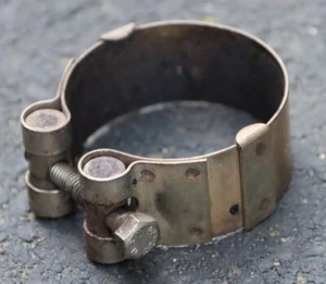 Moto Guzzi Exhaust Clamp - RH - 976522 - Picture 1 of 3