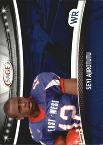 B5455- 2010 SAGE Football Card #s 1-55 -You Pick- 15+ FREE US SHIP - Picture 1 of 67