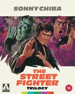 The Street Fighter Trilogy Blu-ray - Picture 1 of 2