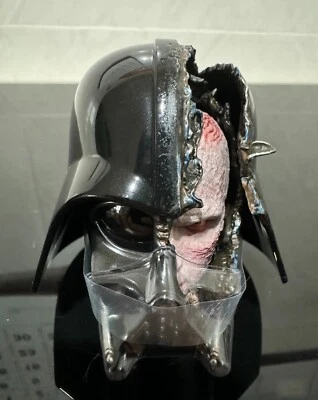 1/6 Figure's Head Sculpt Hot Toys Darth Vader HT DX28 Star Wars Obi-Wan Kenobi - Image 1 of 2