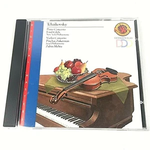 Tchaikovsky: Concertos - Gilels, Zuckerman 1985 CD CBS Records VERY GOOD B04920 - Imagen 1 de 5
