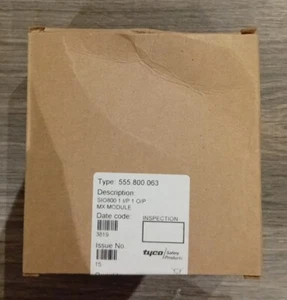 Tyco Ein-/Ausgangsmodul SIO800 1 I/P 1 O/P MX MODUL - Bild 1 von 4