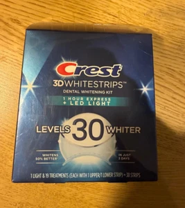 Crest 1 Hour Express - 38 Tiras con Luz LED (Exp: 7/26) - Imagen 1 de 1