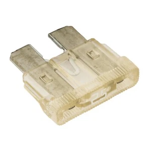 Fusibles de hoja ATC/ATO 25 AMP - Blanco (5 fusibles) - Hecho en EE. UU. - Imagen 1 de 1