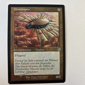 Ornithopter Magic The Gathering Foil Retro Frame Artifacts  - Bild 1 von 3