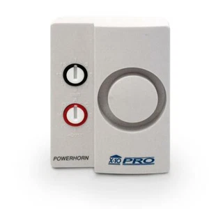 PSH02 X10 PRO Home Security Small PowerHorn Siren - Picture 1 of 1