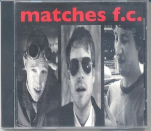 Matches F. C. Self-titled , EP, CD (Hard Rock) - Picture 1 of 2