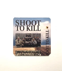🇺🇸Kirk McCullough Shoot To Kill Duck Hunting DVD - Picture 1 of 1