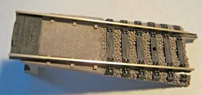 Fleischmann Track H0 6153: 1 x Track Exit 2161-8 for Turntable 6152 Good - Image 1 of 3