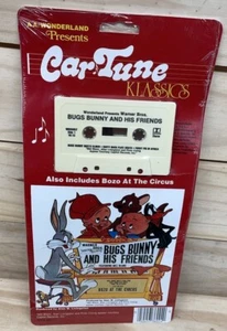 Vintage Car-Tune Klassics Bugs Bunny And Friends Cassette 70’s? Bozo - Picture 1 of 8
