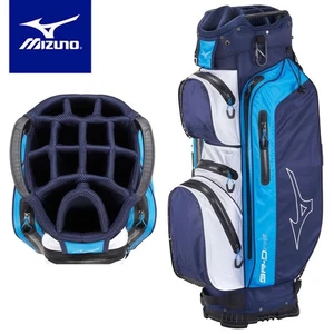 Mizuno BR-DRI Waterproof Golf Cart Bag Navy/Blue - NEW! 2025 - Picture 1 of 5