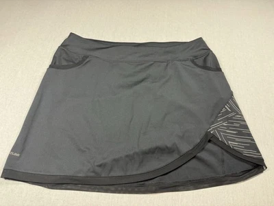 Falda Perla Izumi Mujer XXL Negra Azúcar Falda Pull On Bolsillos Ciclismo *Sin Forro* Foto 1 de 4