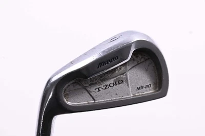 Left Hand Mizuno MX-20 #6 Iron / Regular Flex Dynamic Gold Lite Shaft - Image 1 of 4