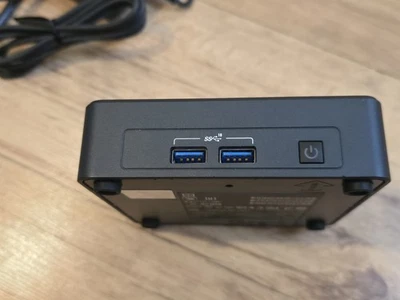 Intel Micro Mini Desktop NUC11TNK i7-1165G7 11th Gen 16GB RAM 480GB SSD, Office - Image 1 of 4