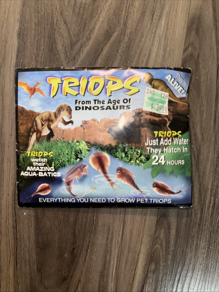 Grow Your Own Triops - a Living Dinosaur 767968930113