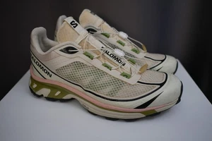 Men's US Size 9.5 Salomon XT-6 FT 'Rainy Day Epsom' L41742400 - Picture 1 of 8