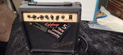 Amplificador de guitarra Epiphone Studio 10S 19 vatios práctica amplificador eléctrico con etiqueta Foto 1 de 4