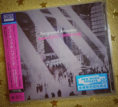 Fairground Attraction Beautiful Happening Live In Japan Blu-spec CD2 Regular ED - Image 1 of 2