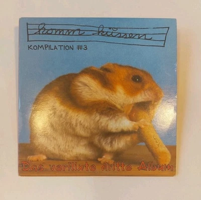 Komm Küssen - Kompilation #3 / Fanzine Sampler / Cardcover / 1997 - Bild 1 von 3