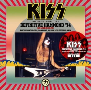 KISS - DEFINITIVE HAMMOND ‘74 SOUNDBOARD(1CD)   NEW - Picture 1 of 1