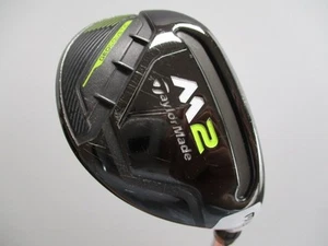 TaylorMade M2 RESCUE 2017 Hybrid #3 REAX90JP (S) #882 Golf Clubs - Picture 1 of 6