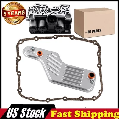 Transmission Shift Solenoid Filter Kit For Ford Explorer Mustang Lincoln 5R55S.. - Image 1 of 4