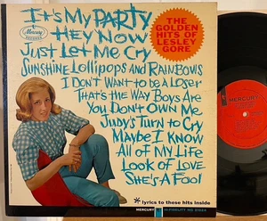 The Golden Hits of Lesley Gore Vinyl LP Mercury MG 21024 It's My Party VG++ Mono - Picture 1 of 7