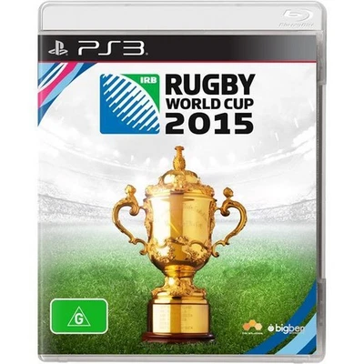 Rugby World Cup 2015 PS3 *NEW *RARE AU Football Game Union League PlayStation 3 - Image 1 of 4