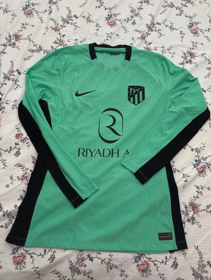 Nike Atletico Madrid 23/24 Authentic Player Issue 3rd Jersey Men’s Sz M ADV