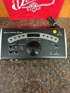 Used Xenyx Control 2 USB Audio Interface - Behringer WITH POWER CORD (LOOK) - Imagen 1 de 6