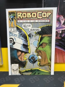 RoboCop #9 (novembre 1990, Marvel Comics) novembre fumetto vintage - Foto 1 di 1