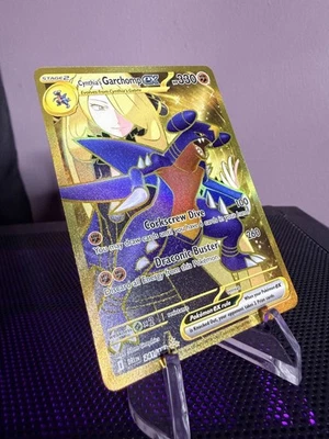 Cynthia's Garchomp ex 241/182 Sv10: Destined Rivals Holo Pokemon Card - Image 1 of 4