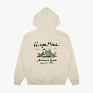 Huega House Signature 'Cherish the Little Things' Ultra-Soft Pullover Hoodie Bon - Picture 1 of 11