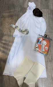 Star Wars Princess Leia Adult Costume One Size (ToteYYY) - Picture 1 of 7