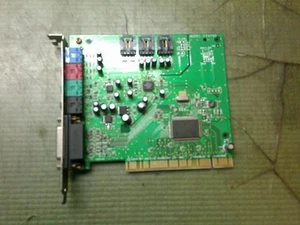 Tarjeta de sonido Creative Labs Sound Blaster 128 PCI OEM modelo CT4750 probada - Imagen 1 de 4