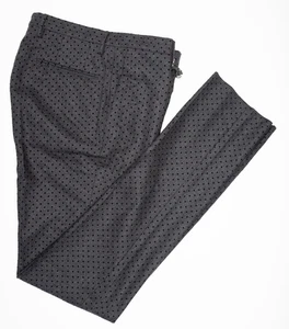 INCOTEX Anzughose anthrazit Super 100er Wolle Slim Fit vorne flach 30 (EU 46) - Bild 1 von 7