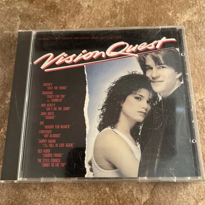 Vision Quest: Soundtrack CD- Japan - Imagem 1 de 4