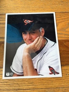 Cal Ripken Jr Baltimore Orioles 8 X by 10 photo Laminated MLB Baseball HOF - Picture 1 of 1
