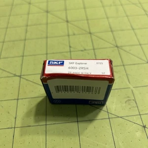 SKF 6003-2RSH C3 DEEP GROOVE BALL BEARING, RUBBER SEALED 2RS 17x35x10 mm - Picture 1 of 5