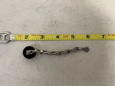 GLENAIR CONNECTOR COVER PART # MS25043-10DA NSN: 5935-01-184-7376