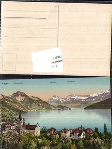 716797 Weggis am Vierwaldstättersee Alpen - Picture 1 of 1