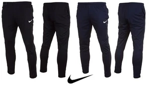 NIKE BOYS TRAINING PANTS JUNIOR SLIM TAPERED TRACKSUIT BOTTOMS FOOTBALL PARK - Picture 1 of 12