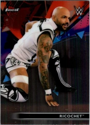 2021 Topps Finest WWE Ricochet #33 - Image 1 of 2